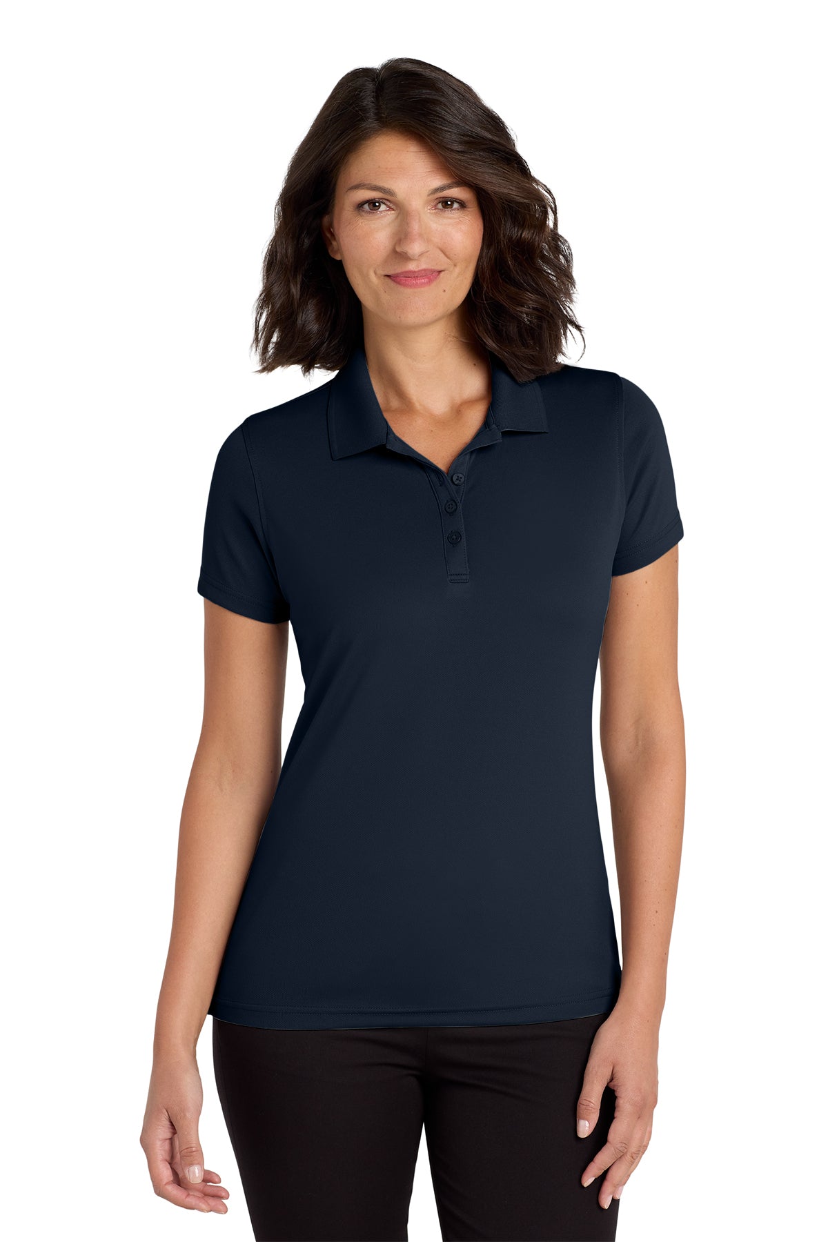 Port Authority® Women's Dry Zone® UV Micro-Mesh Polo
