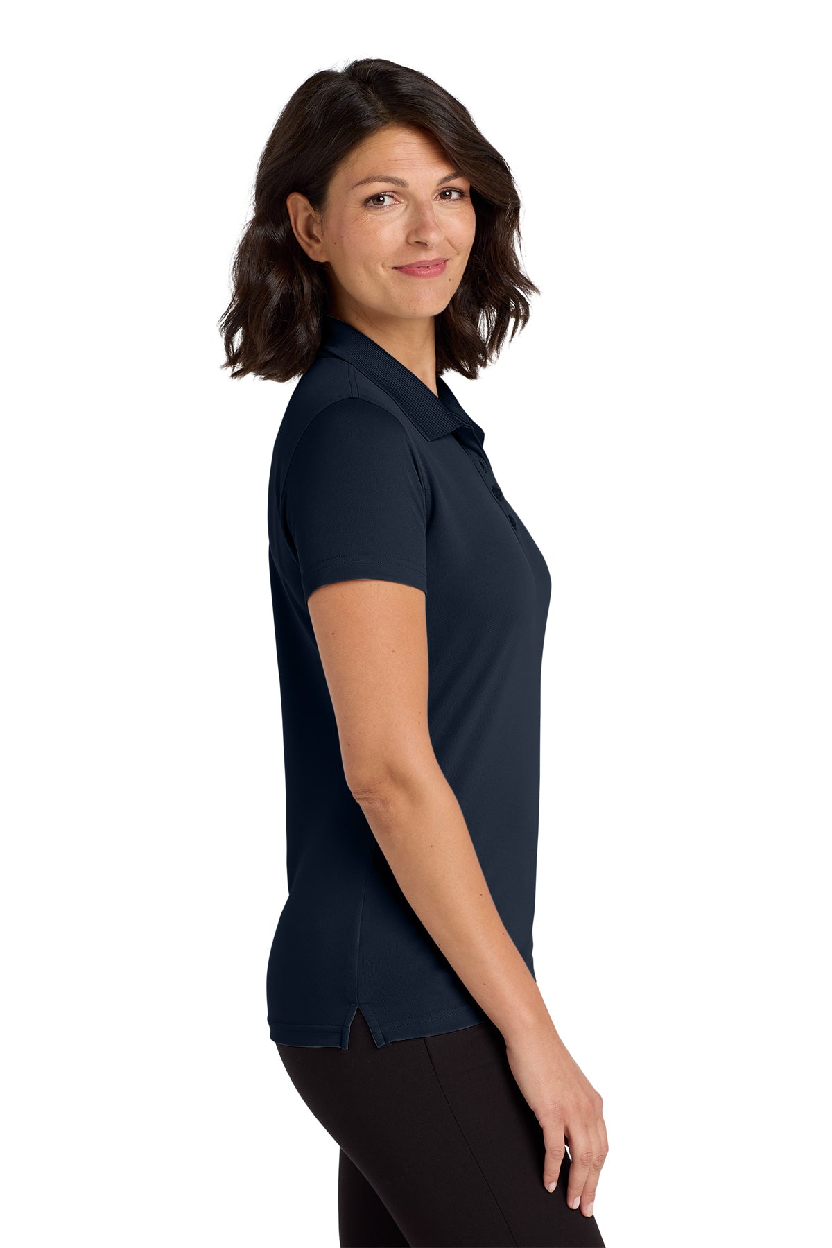 Port Authority® Women's Dry Zone® UV Micro-Mesh Polo