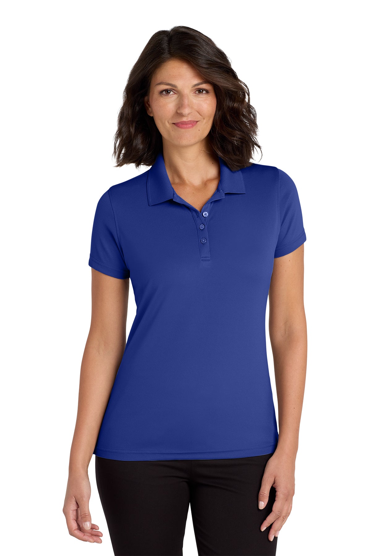 Port Authority® Women's Dry Zone® UV Micro-Mesh Polo