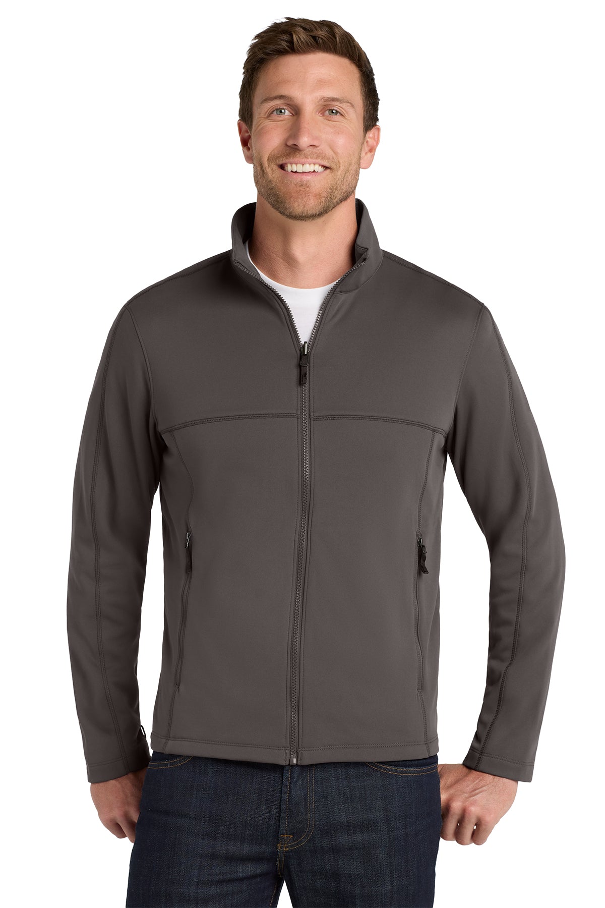 Port Authority® Men's Collective Smooth Fleece Jacket
