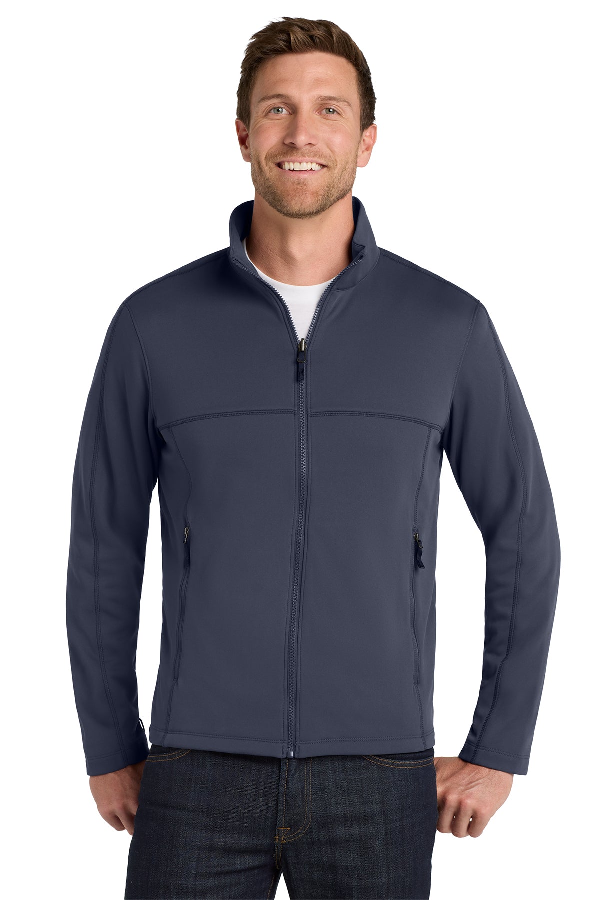 Port Authority® Men's Collective Smooth Fleece Jacket