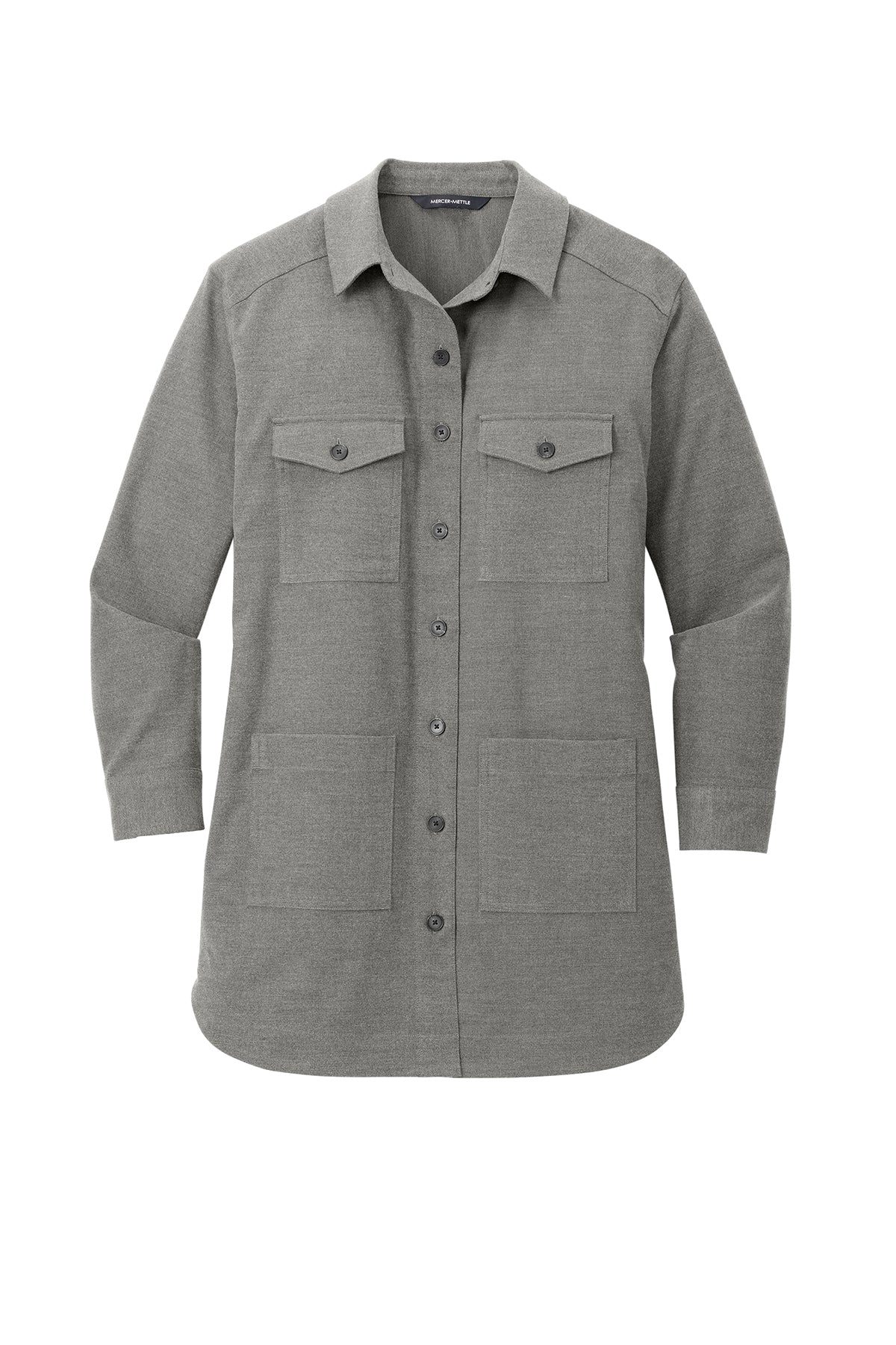 Mercer+Mettle® Women’s Long Sleeve Twill Overshirt