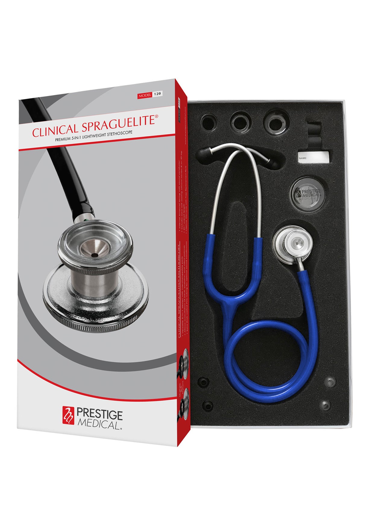 Clinical SpragueLite™ Stethoscope