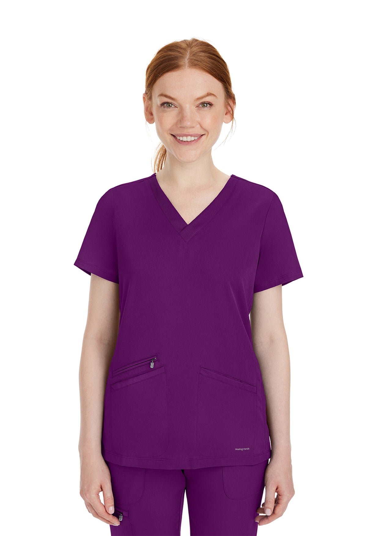 Healing Hands HH Works Women's Mariah 3-Pocket Top