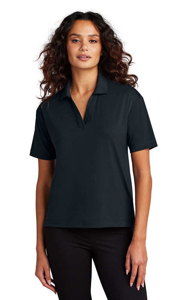 Mercer+Mettle® Women’s Stretch Jersey Polo