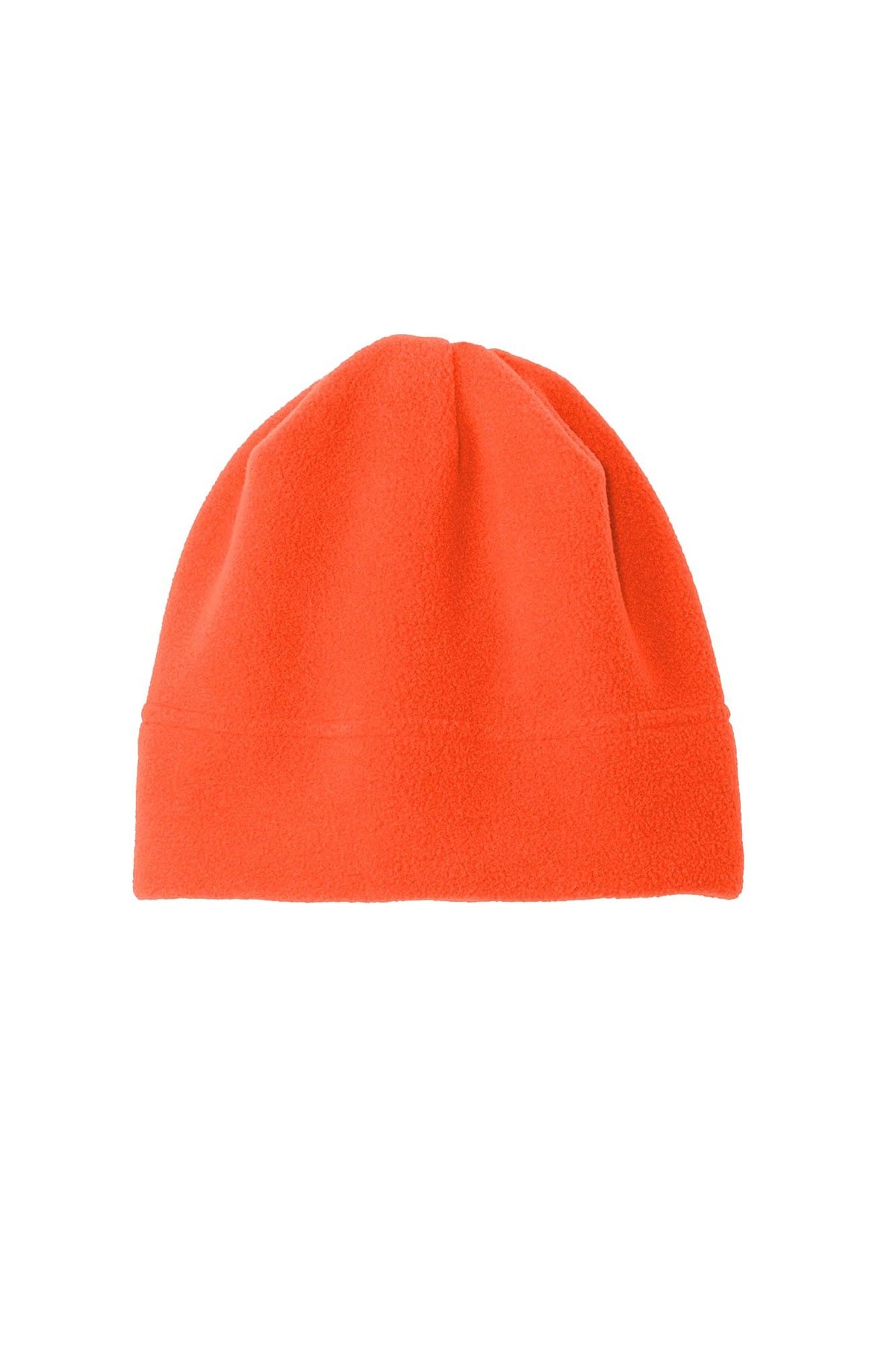 Port Authority® R-Tek® Stretch Fleece Beanie - Orange