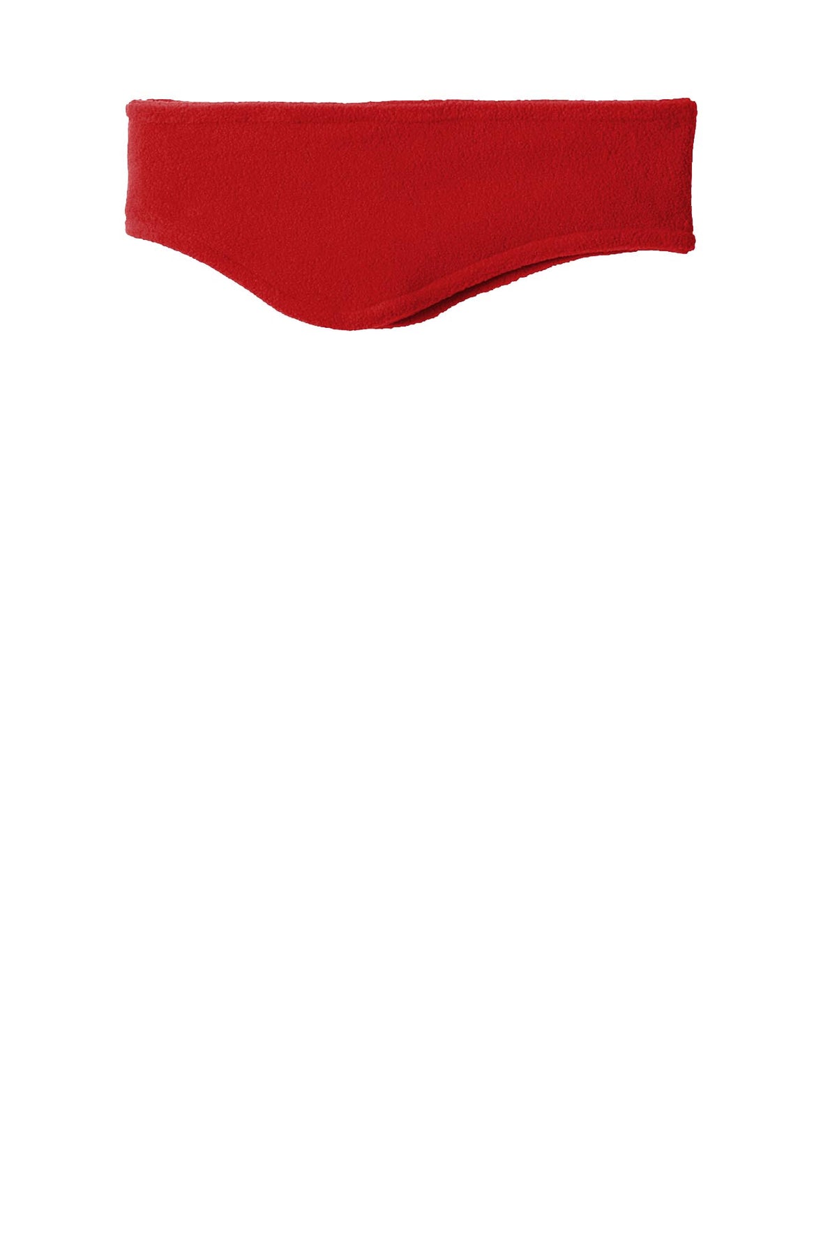 Port Authority® R-Tek® Stretch Fleece Headband - Red