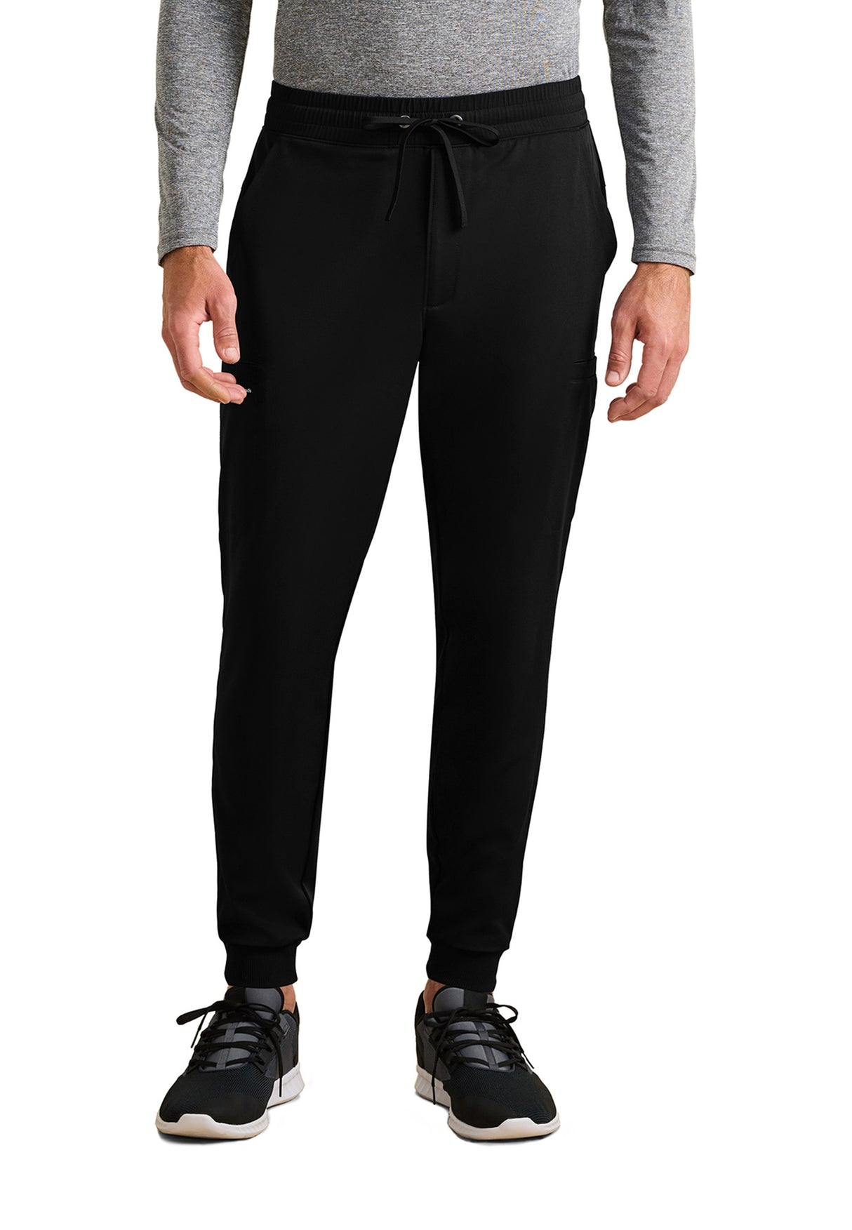 HH Works Men's Rafael Mid Rise Zip Fly 6-Pocket Jogger Pant