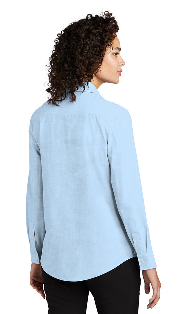 Mercer+Mettle® Women’s Long Sleeve Stretch Woven Shirt