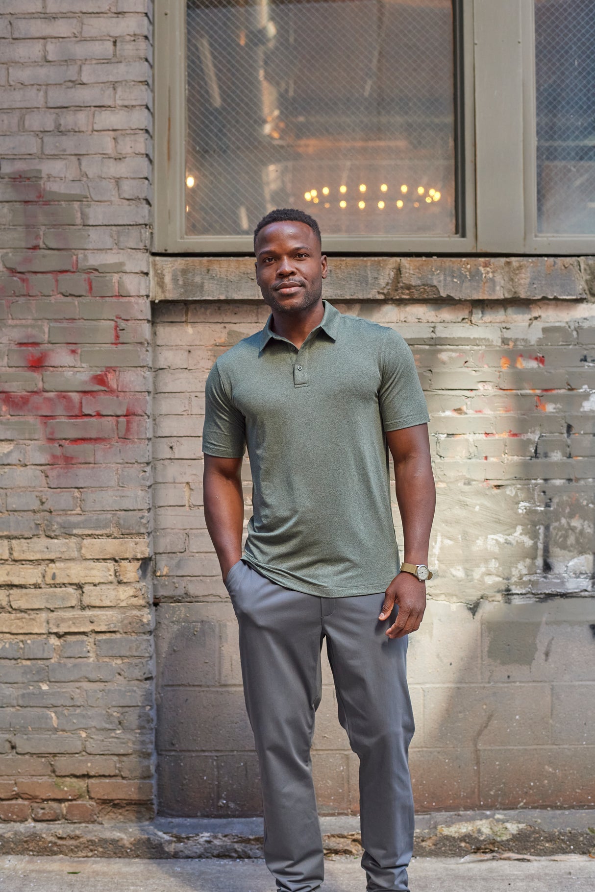Edwards® Point Grey™ Men's Polo