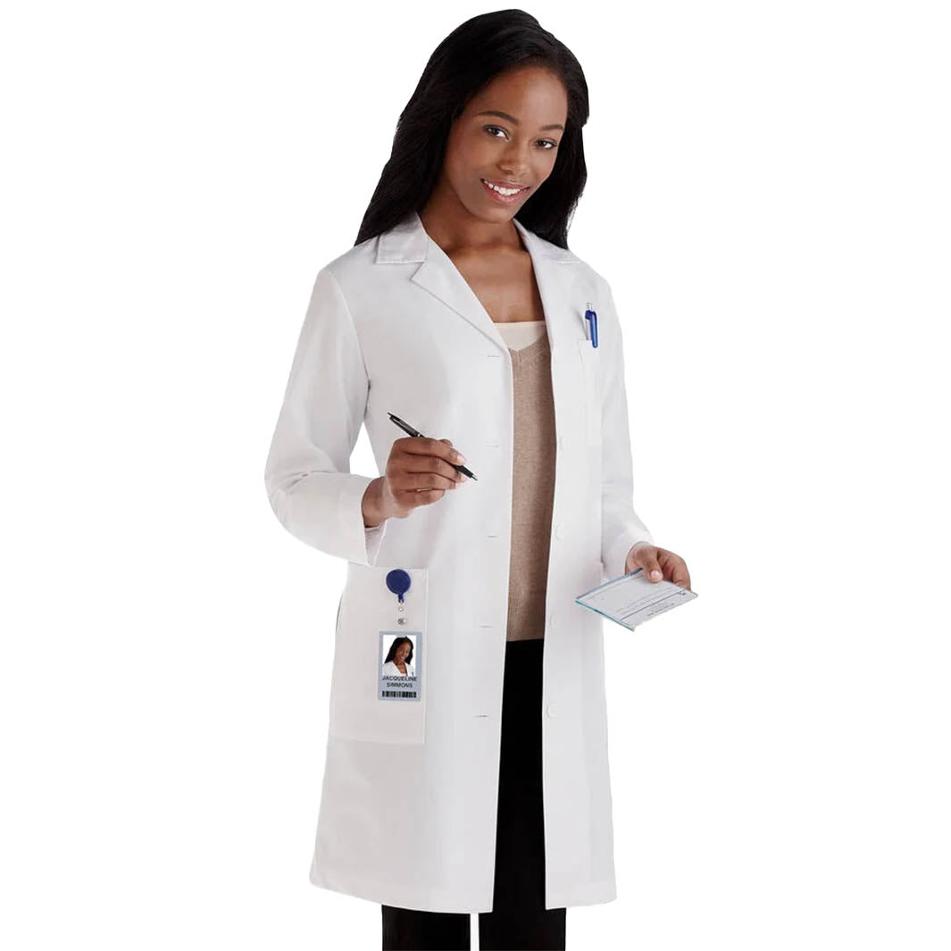 Meta Women's 37" 5 Pocket Labcoat