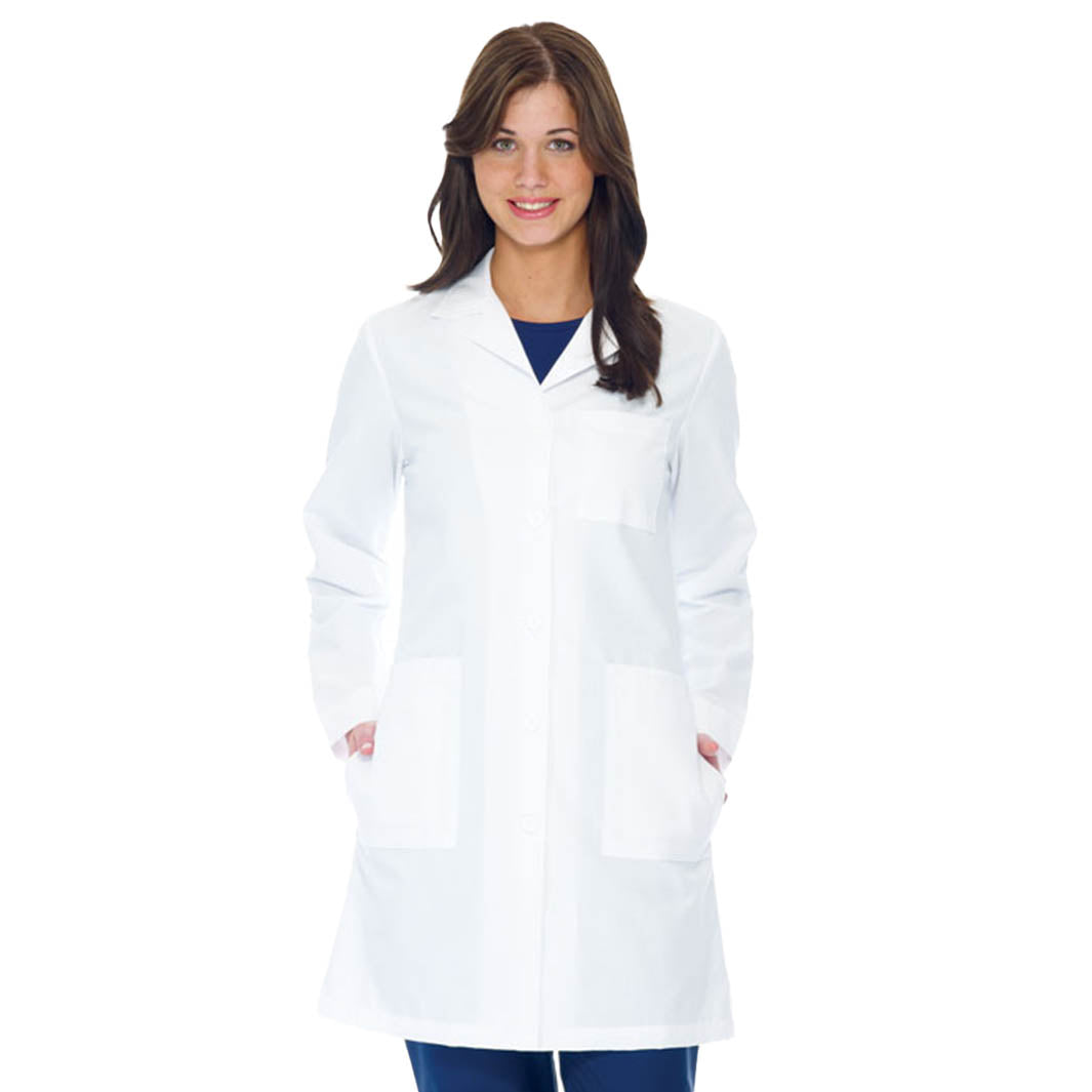 Meta Women's 37" 5 Pocket Labcoat