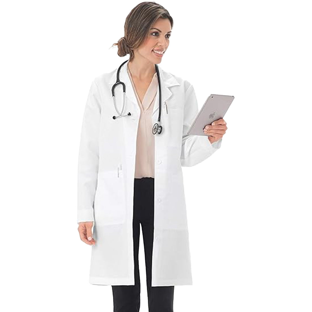 Meta Women's 37" Twill Labcoat