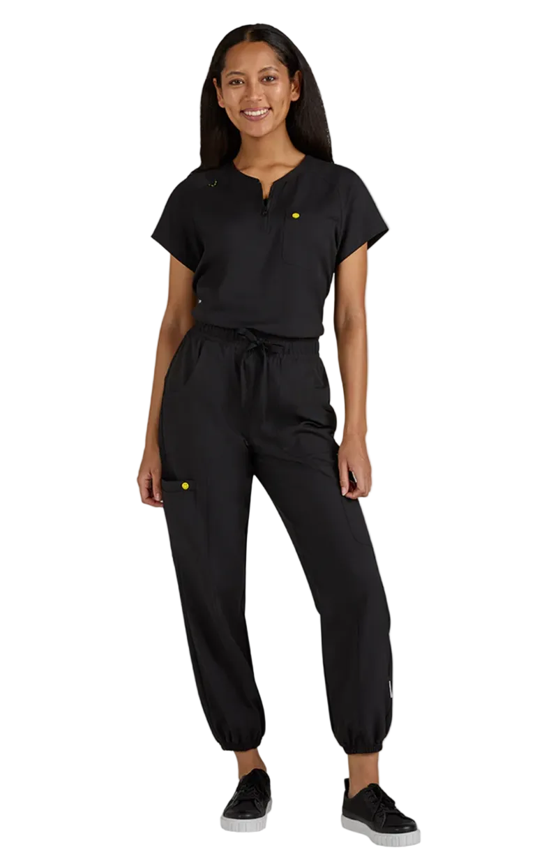 Women's koi™ Smiley World 7 Pocket Jogger