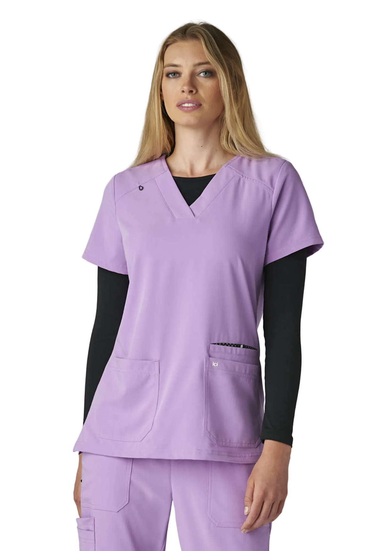 koi™ Next Gen Women's 3-Pocket Hustle and Heart Top