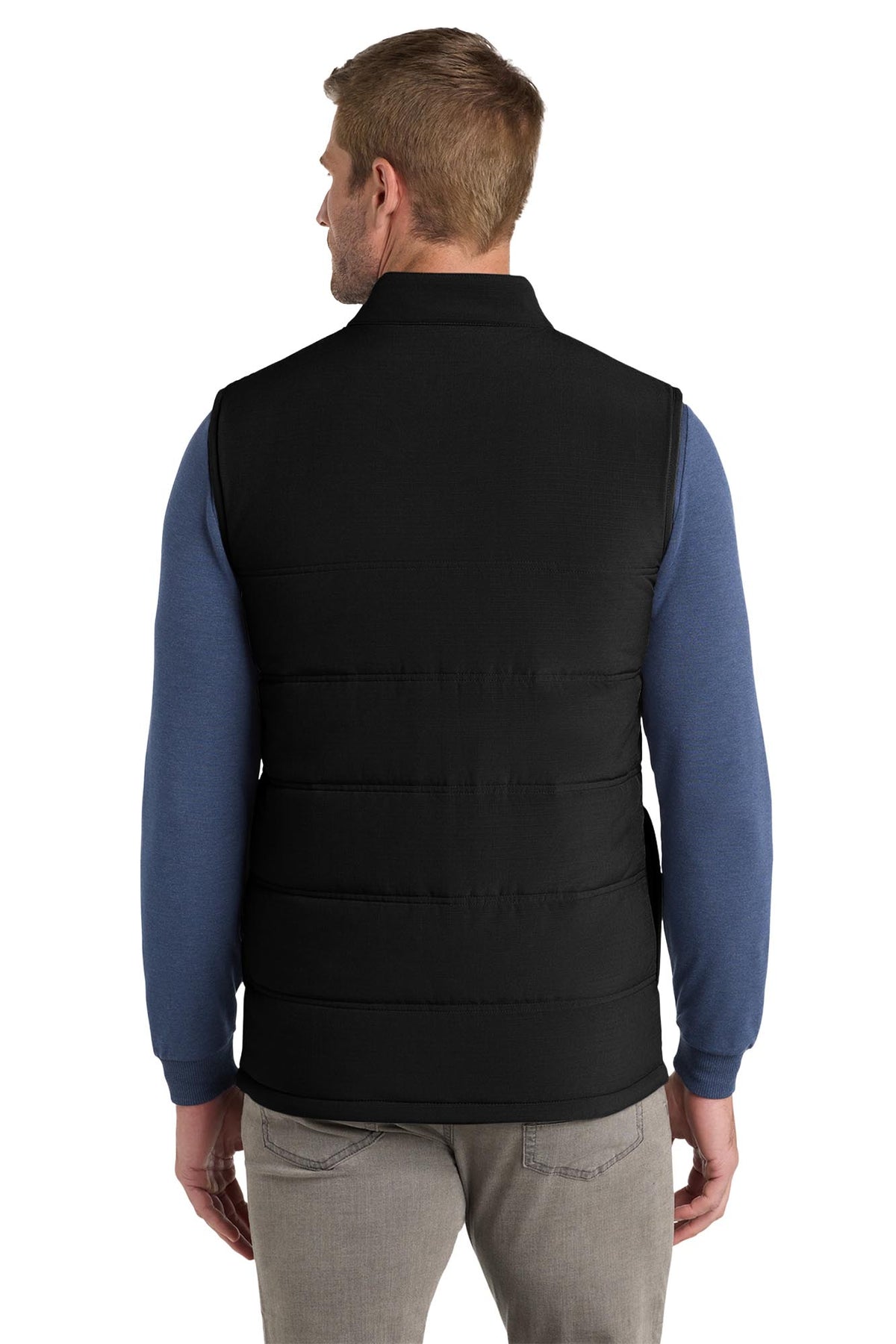 TravisMathew Men's Cold Bay Vest - Black