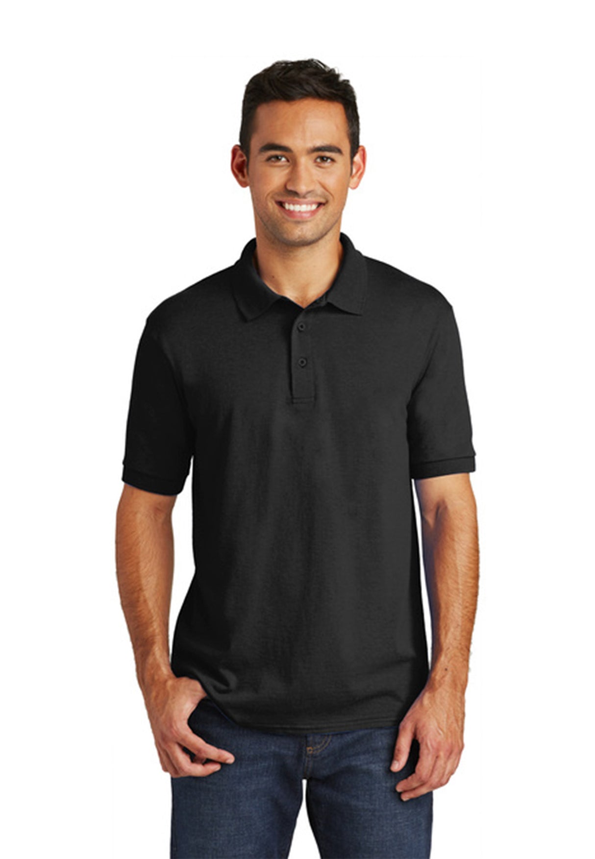 Men's Port & Company® Core Blend Jersey Knit Polo