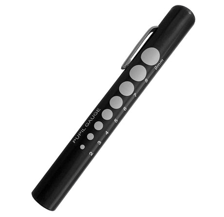 Prestige MedicalĀ® Pupil Gauge Disposable Penlight