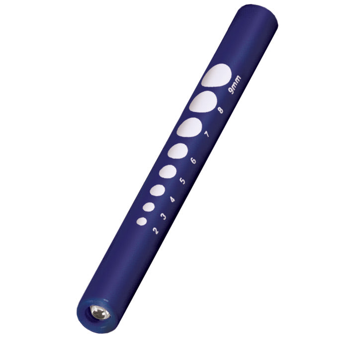 Prestige Medical® Pupil Gauge Disposable Penlight