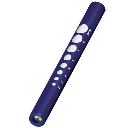 Prestige MedicalĀ® Pupil Gauge Disposable Penlight