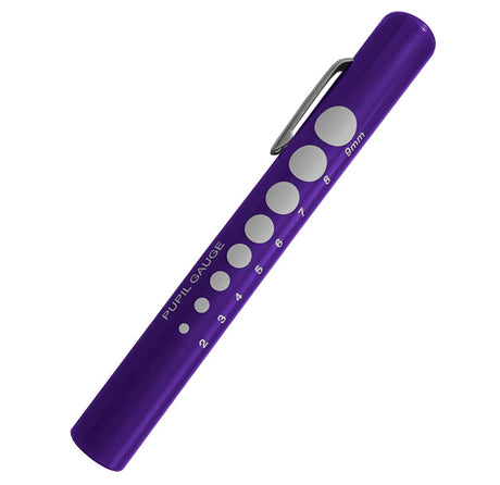 Prestige MedicalĀ® Pupil Gauge Disposable Penlight