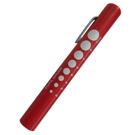 Prestige MedicalĀ® Pupil Gauge Disposable Penlight