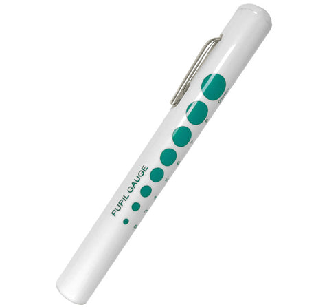 Prestige MedicalĀ® Pupil Gauge Disposable Penlight