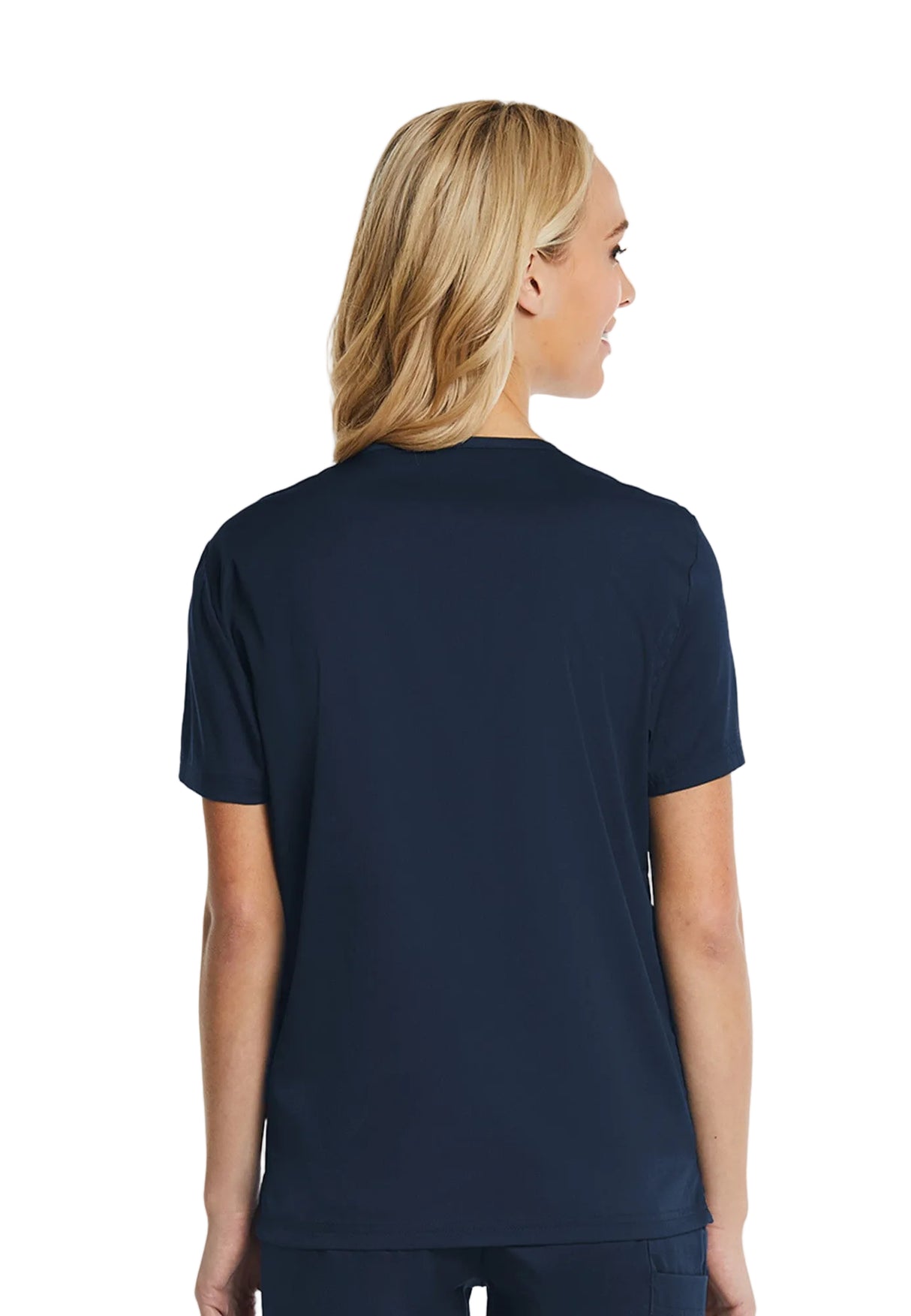 Elements by Alexanders Uniforms Unisex 1-Pocket V-Neck Scrub Top