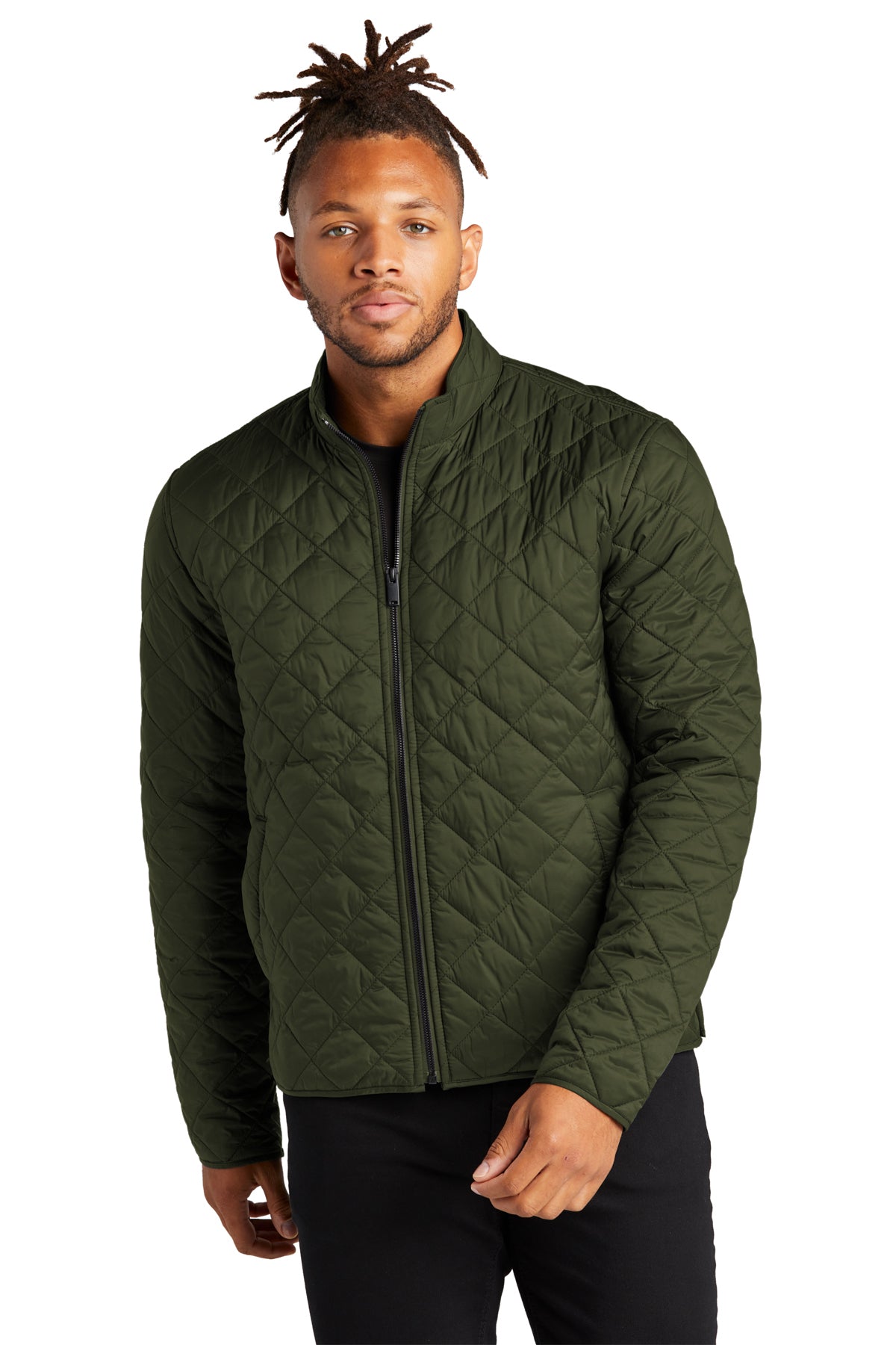 Mercer+Mettle® Quilted Full-Zip Jacket