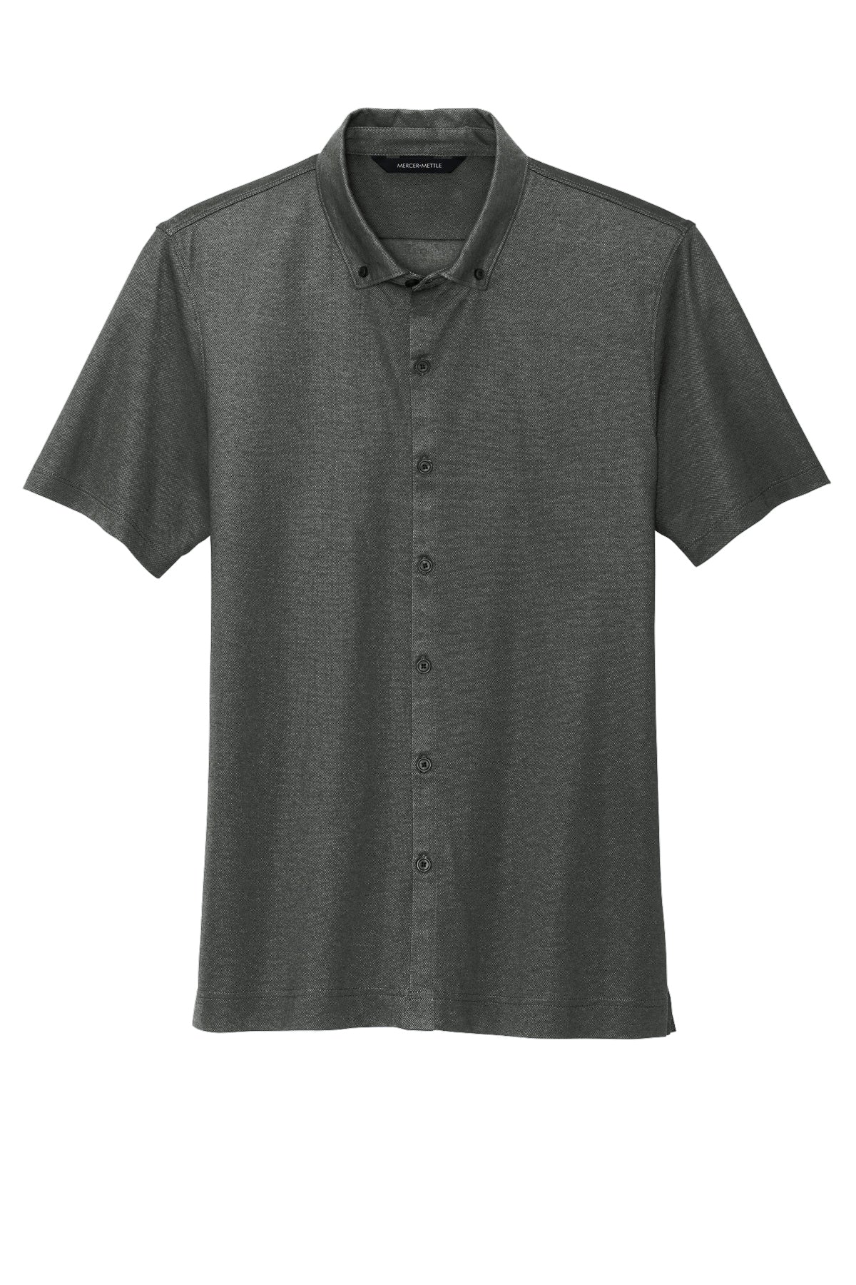 Mercer+Mettle® Stretch Pique Full-Button Polo