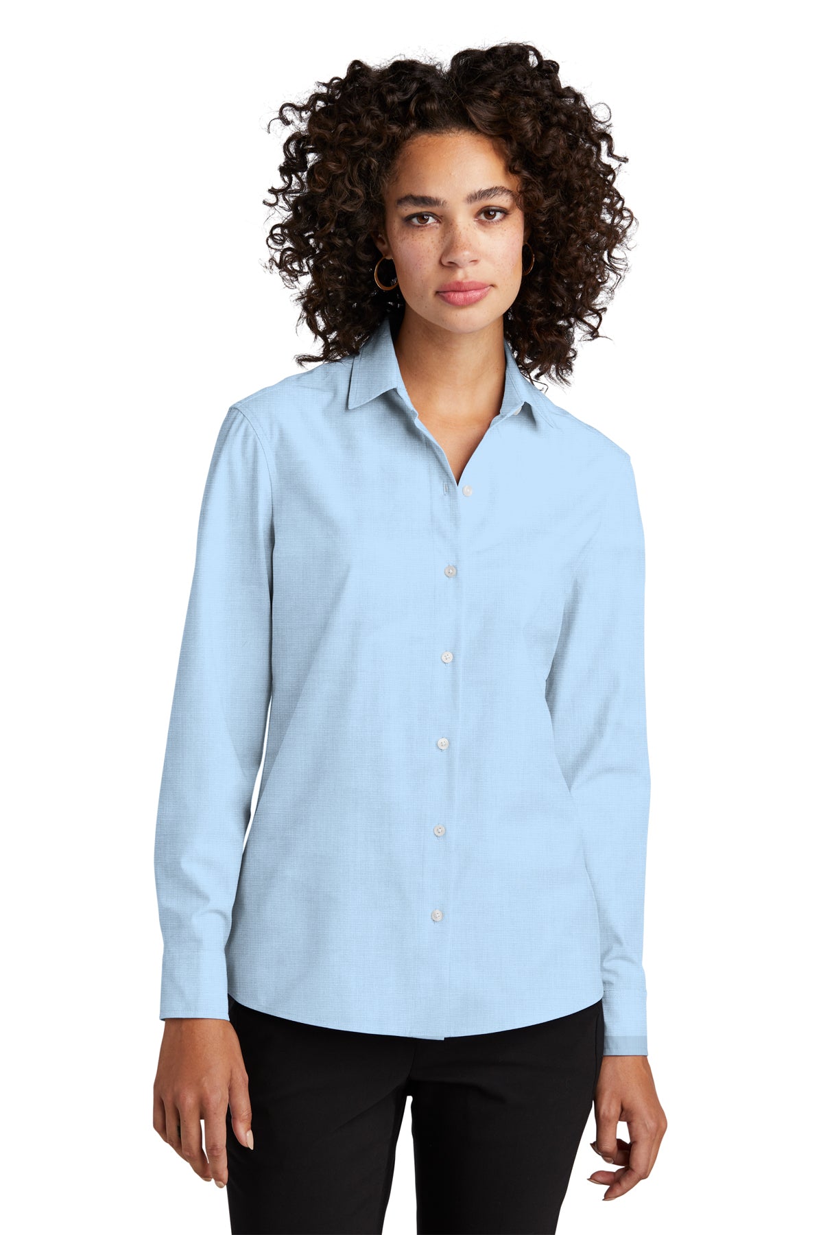 Mercer+Mettle® Women’s Long Sleeve Stretch Woven Shirt