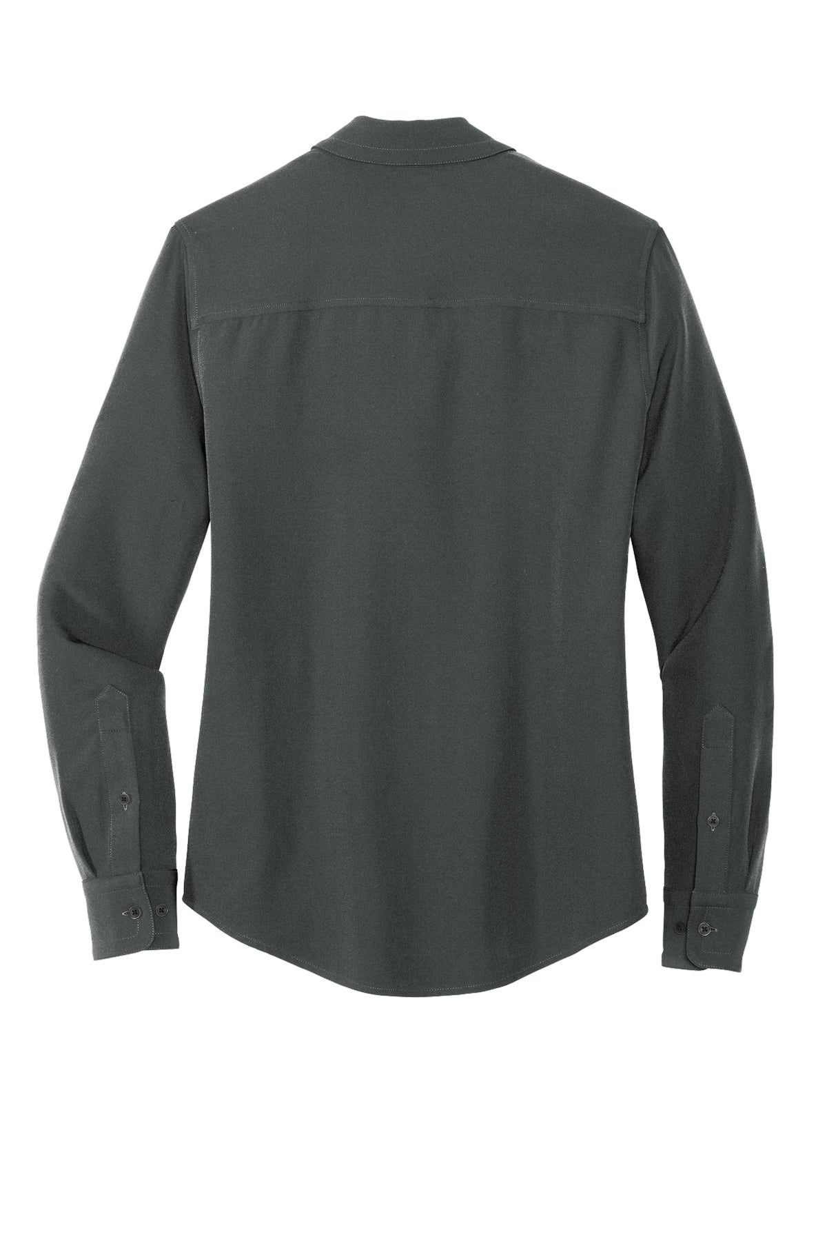 Mercer+Mettle® Women's Stretch Crepe Long Sleeve Camp Blouse
