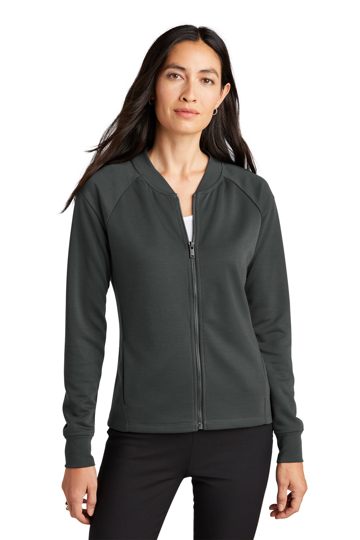 Mercer+Mettle® Women's Double-Knit Bomber