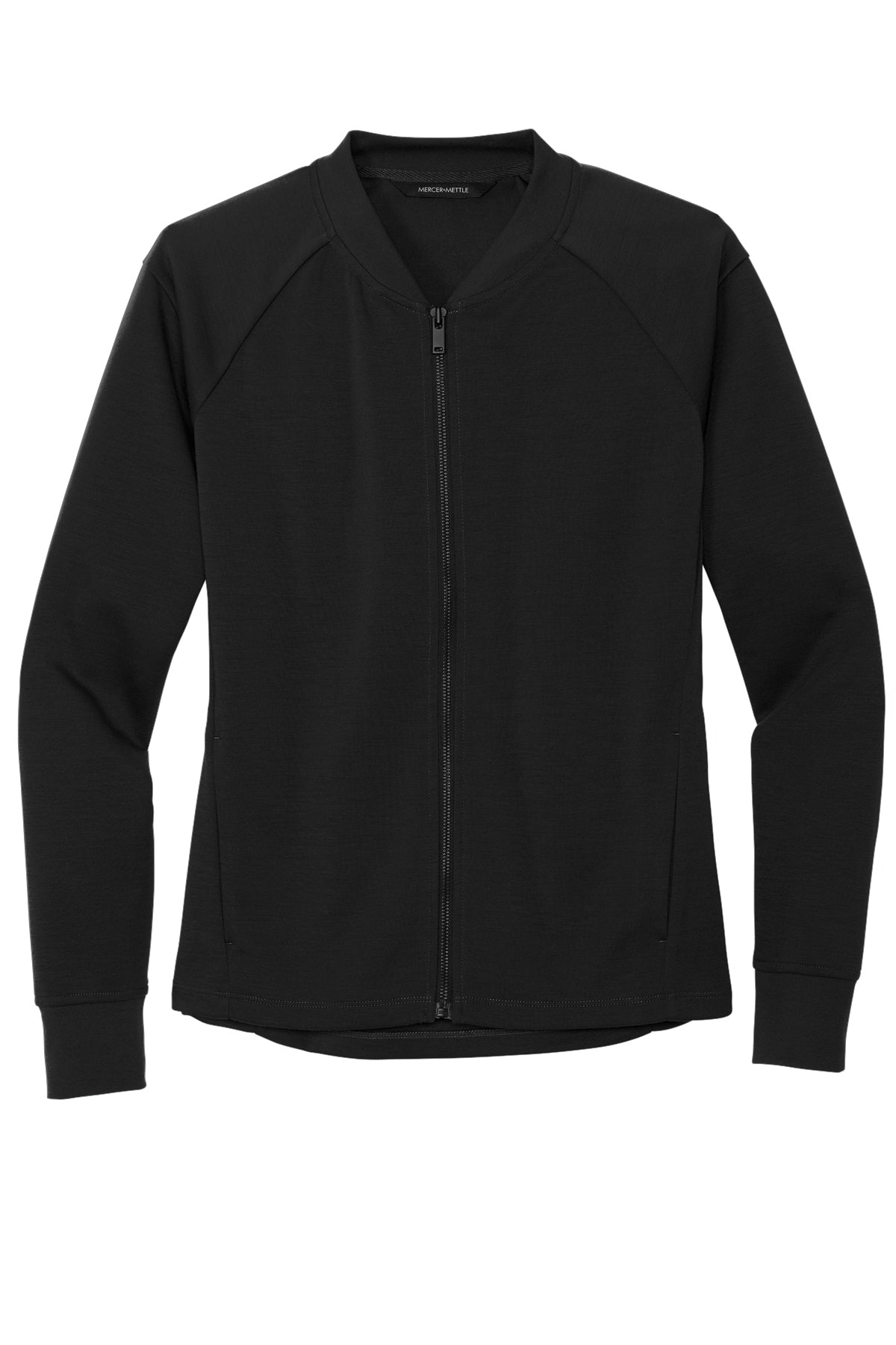 Mercer+Mettle® Women's Double-Knit Bomber