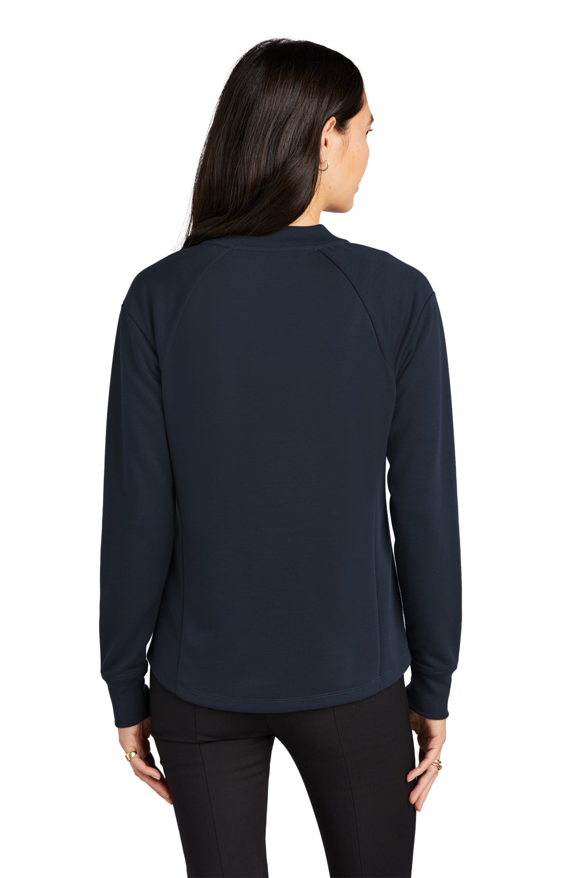 Mercer+Mettle® Women's Double-Knit Bomber
