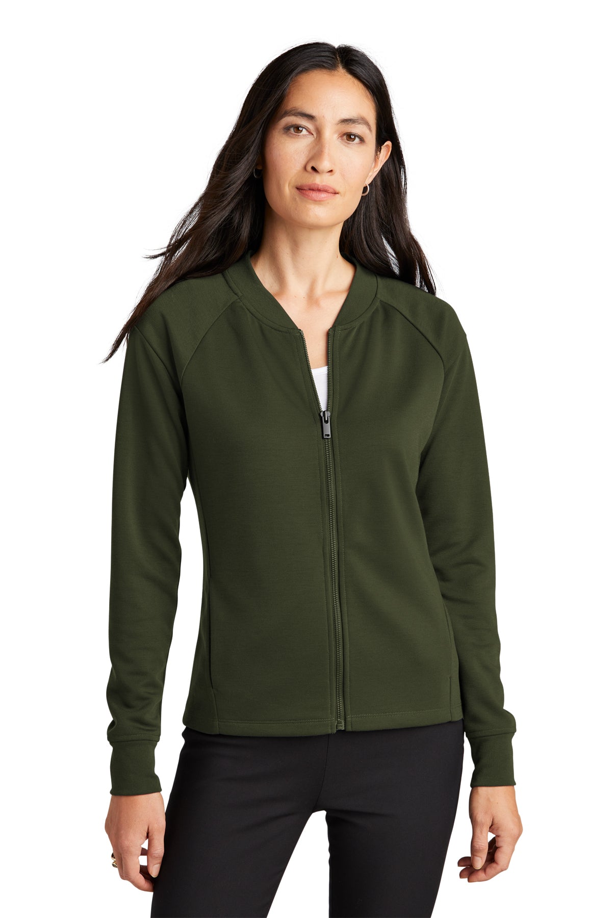 Mercer+Mettle® Women's Double-Knit Bomber