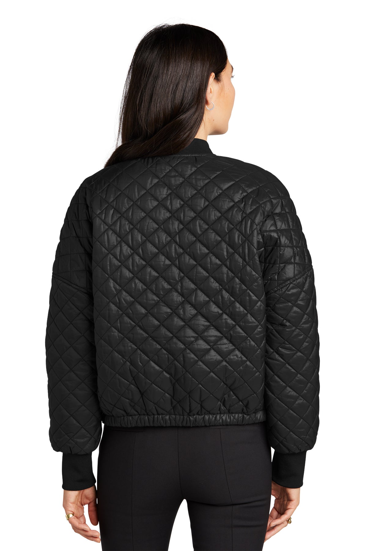 Mercer+Mettle® Women’s Boxy Quilted Bomber Jacket