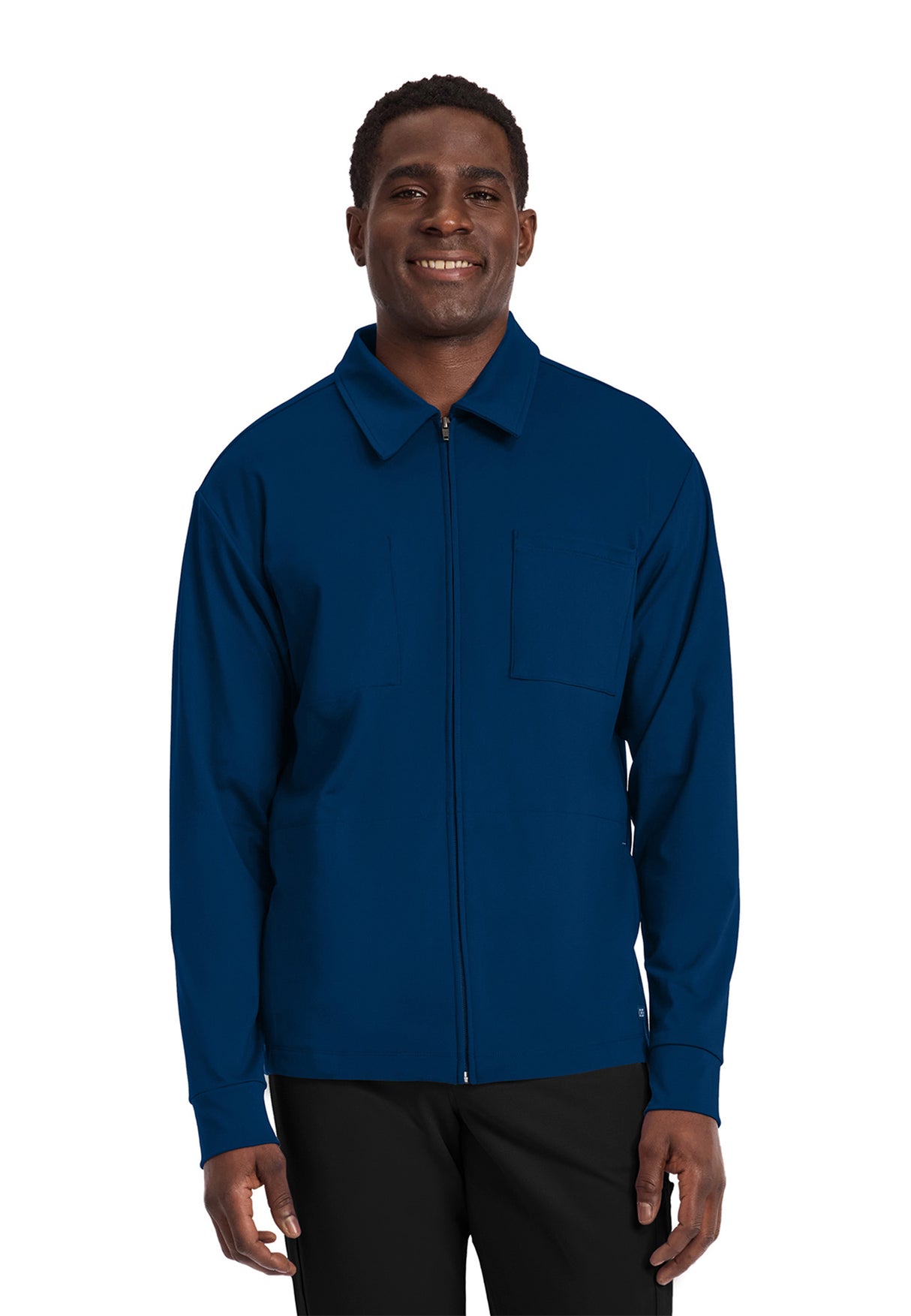 Achieve by Cherokee Men's Zip-Up Warm-Up Jacket