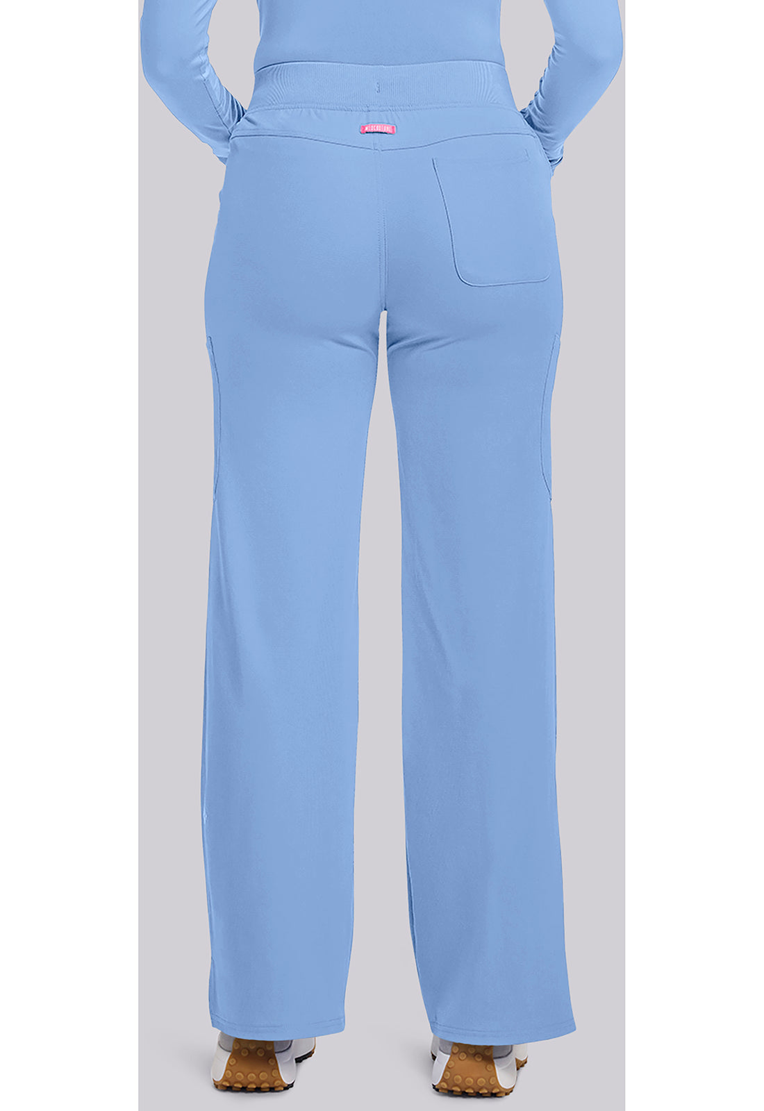 Wide Leg Pull On Pant