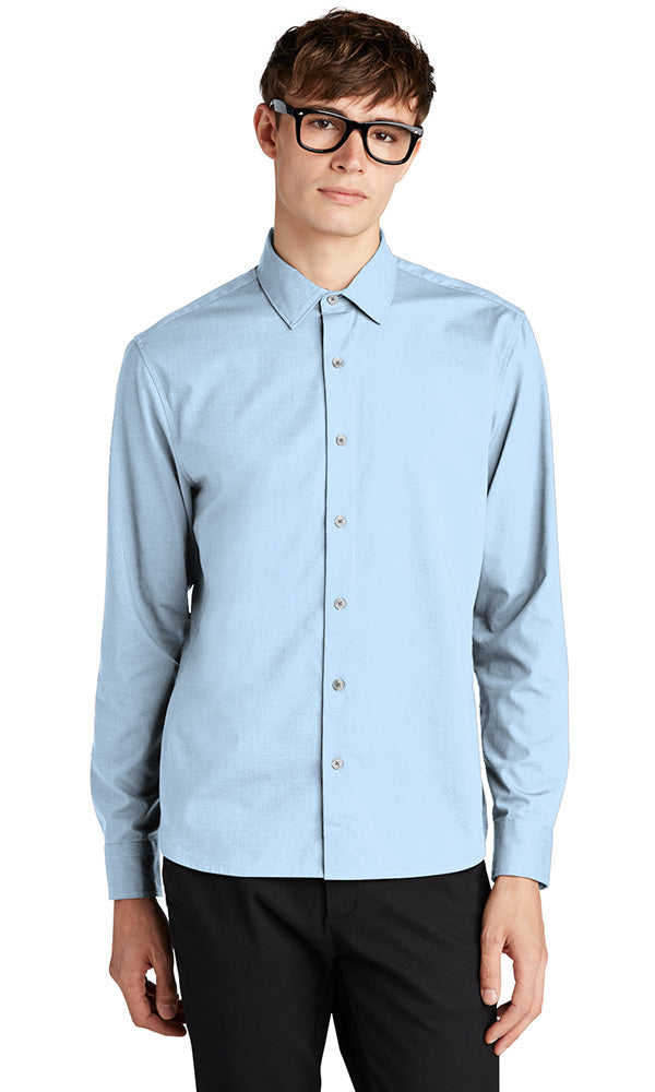 Mercer+Mettle® Long Sleeve Stretch Woven Shirt