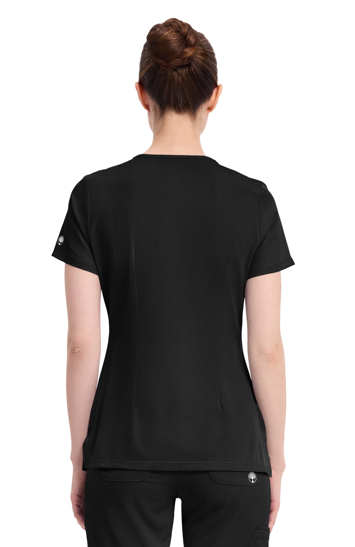 Healing Hands HH Works Monica Women's 4-Pocket Stretch V-Neck Scrub Top