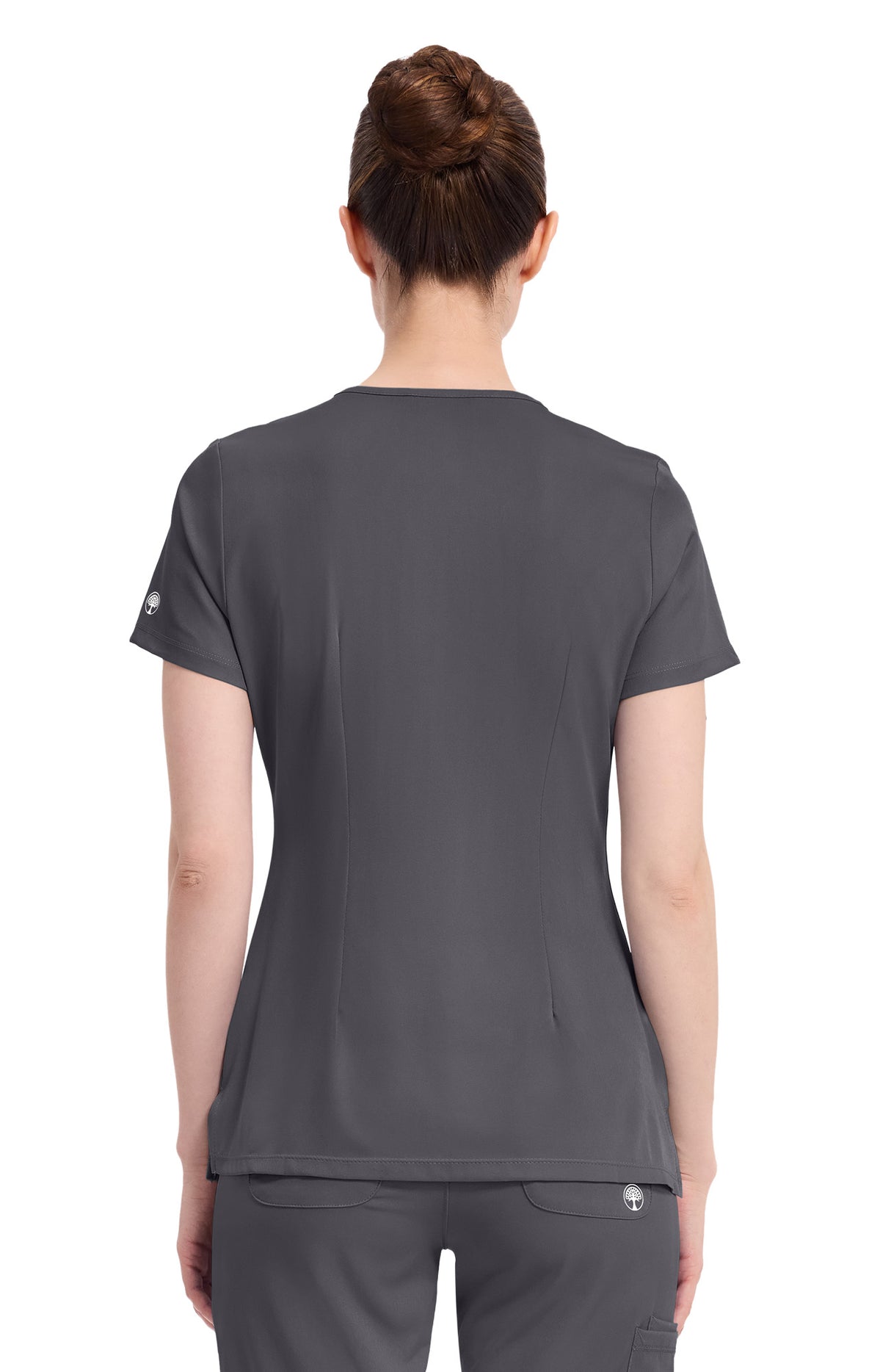 Healing Hands HH Works Monica Women's 4-Pocket Stretch V-Neck Scrub Top