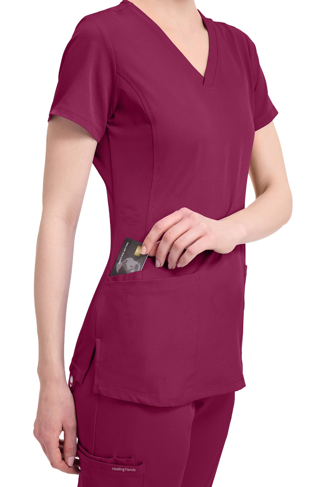 Healing Hands HH Works Women's Monica Top