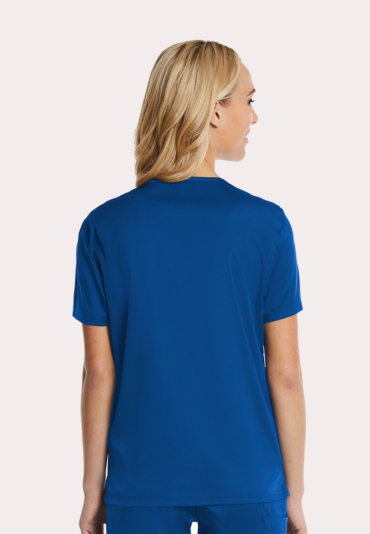 Elements by Alexanders Uniforms Unisex 1-Pocket V-Neck Scrub Top