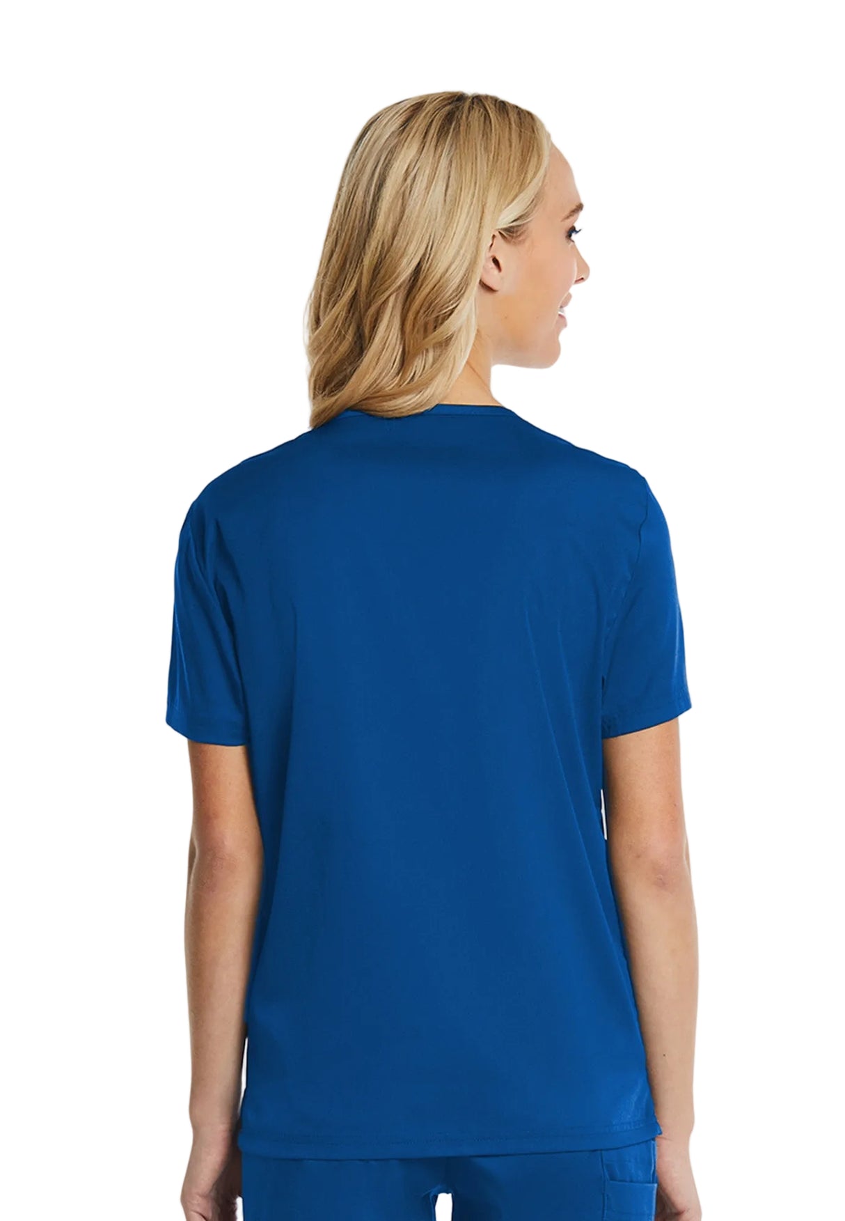 Elements by Alexanders Uniforms Unisex 1-Pocket V-Neck Scrub Top