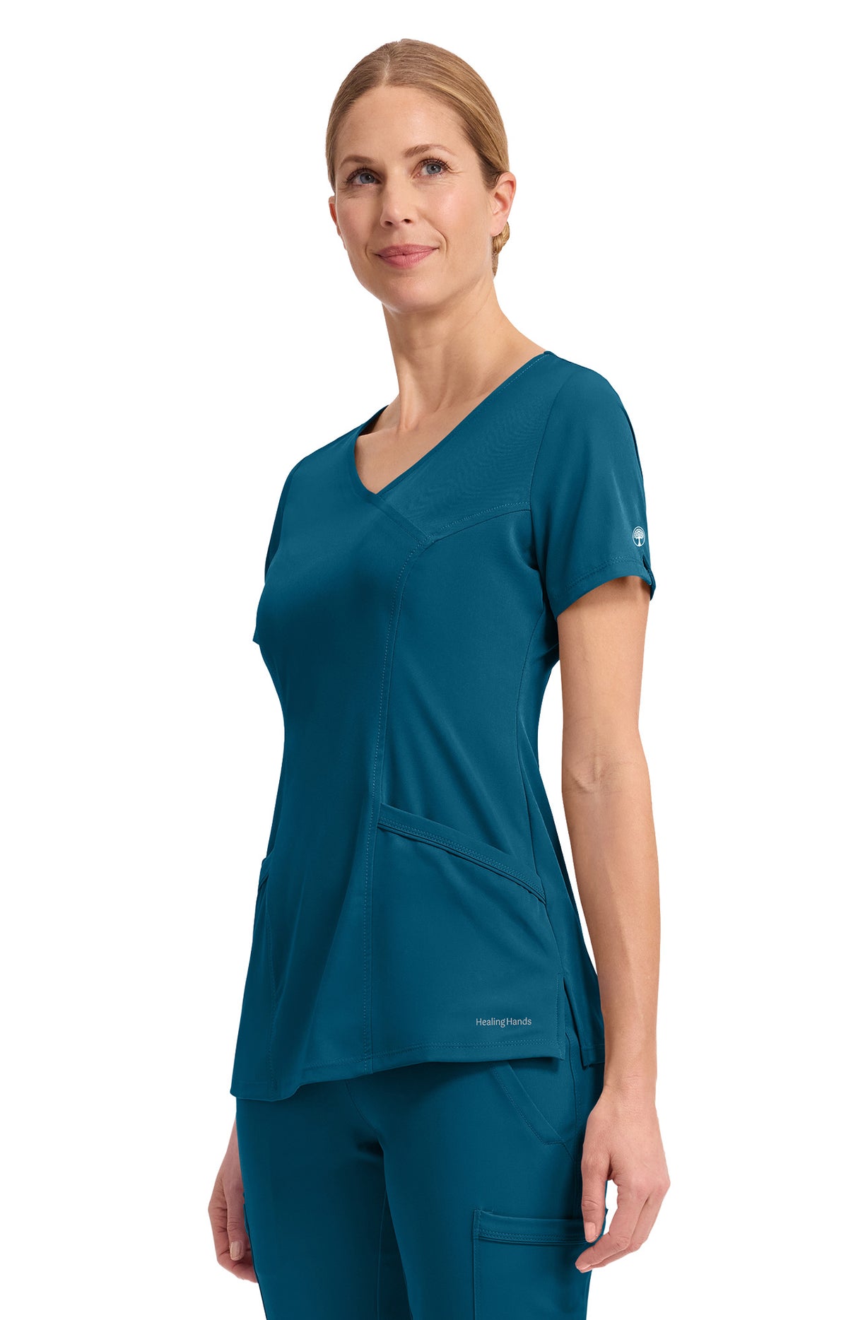Healing Hands HH Works Women's Madison 4-Pockets Top
