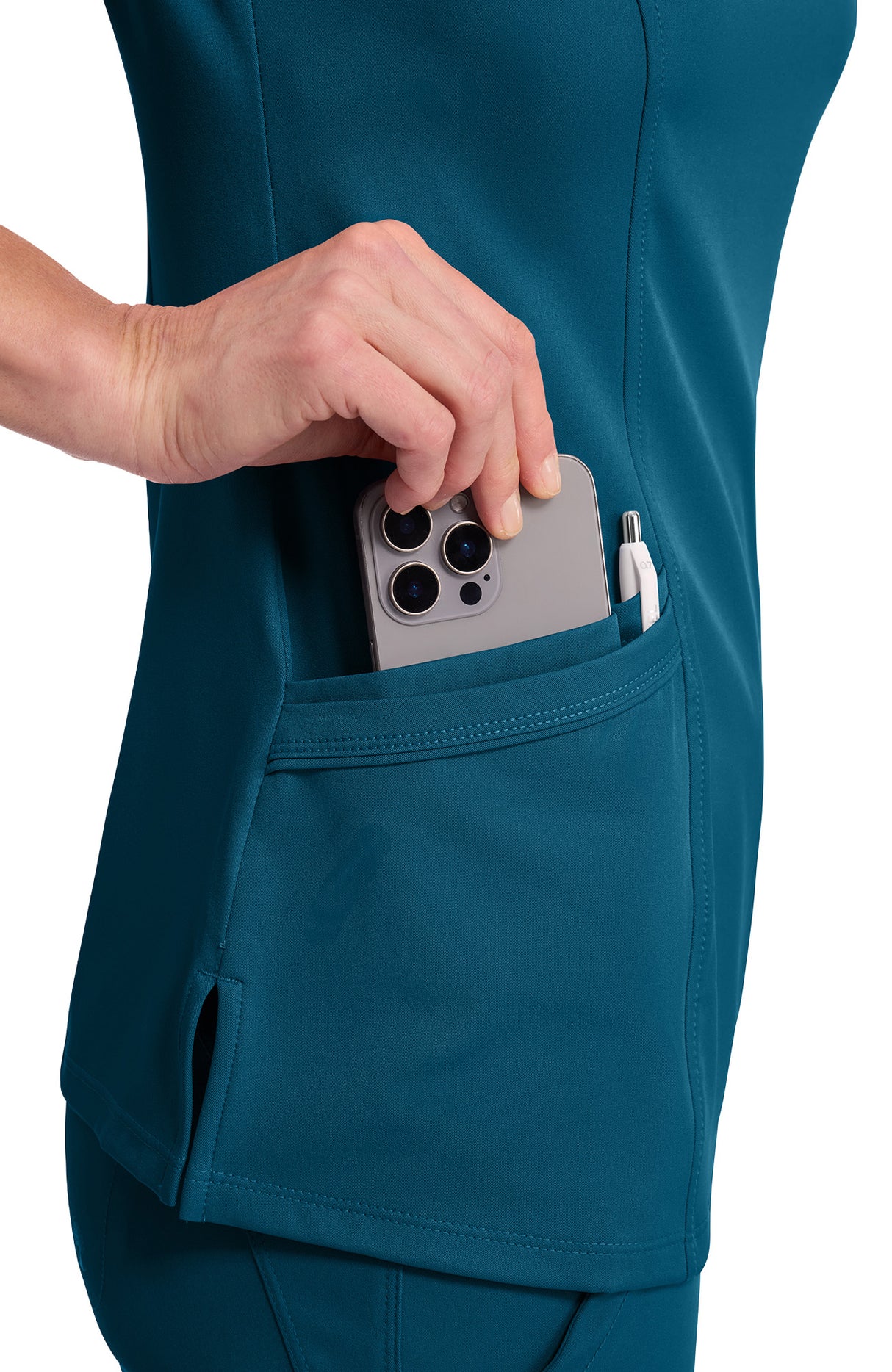 Healing Hands HH Works Women's Madison 4-Pockets Top