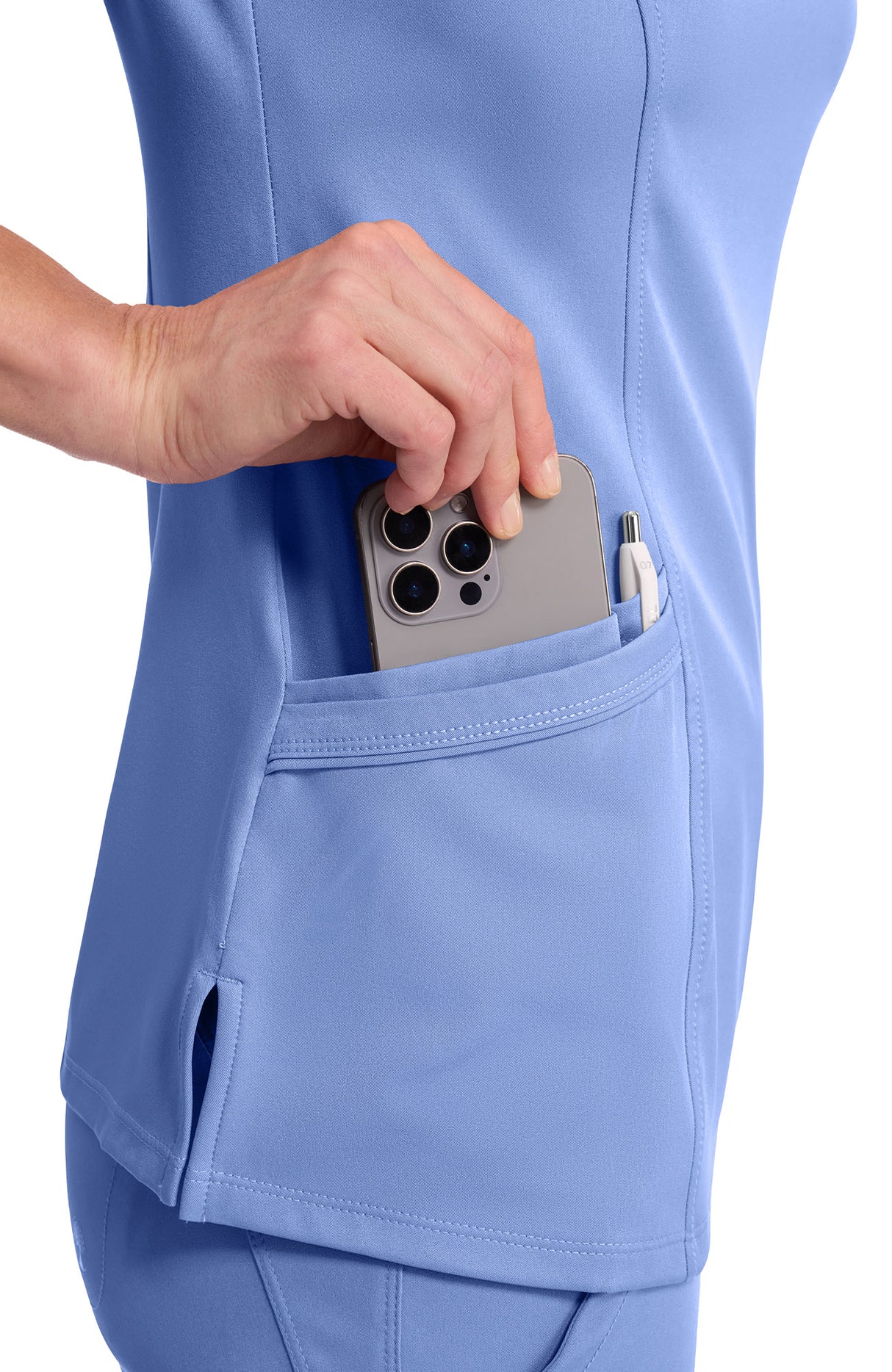 Healing Hands HH Works Women's Madison 4-Pockets Top