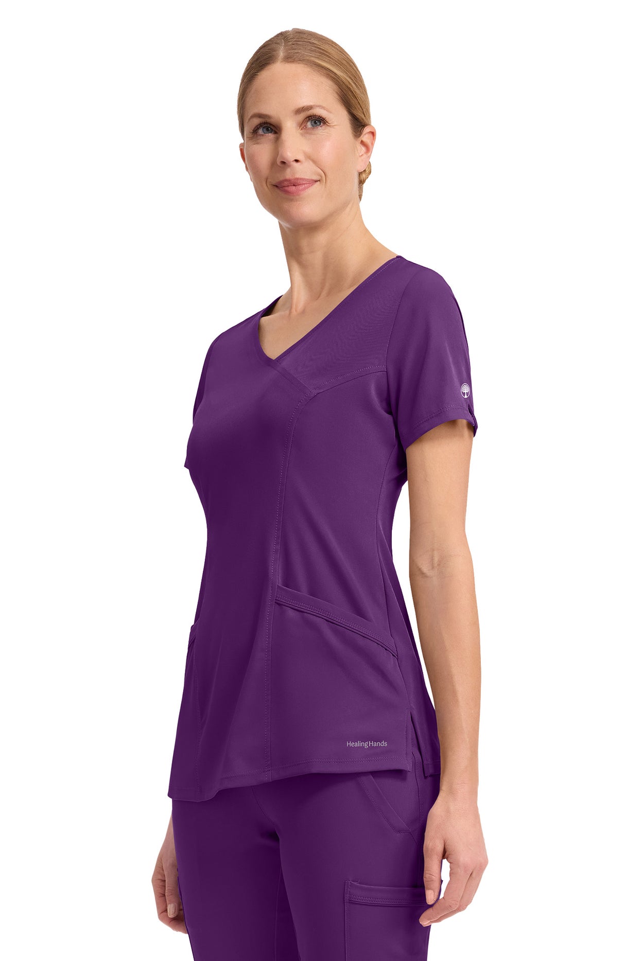 Healing Hands HH Works Women's Madison 4-Pockets Top