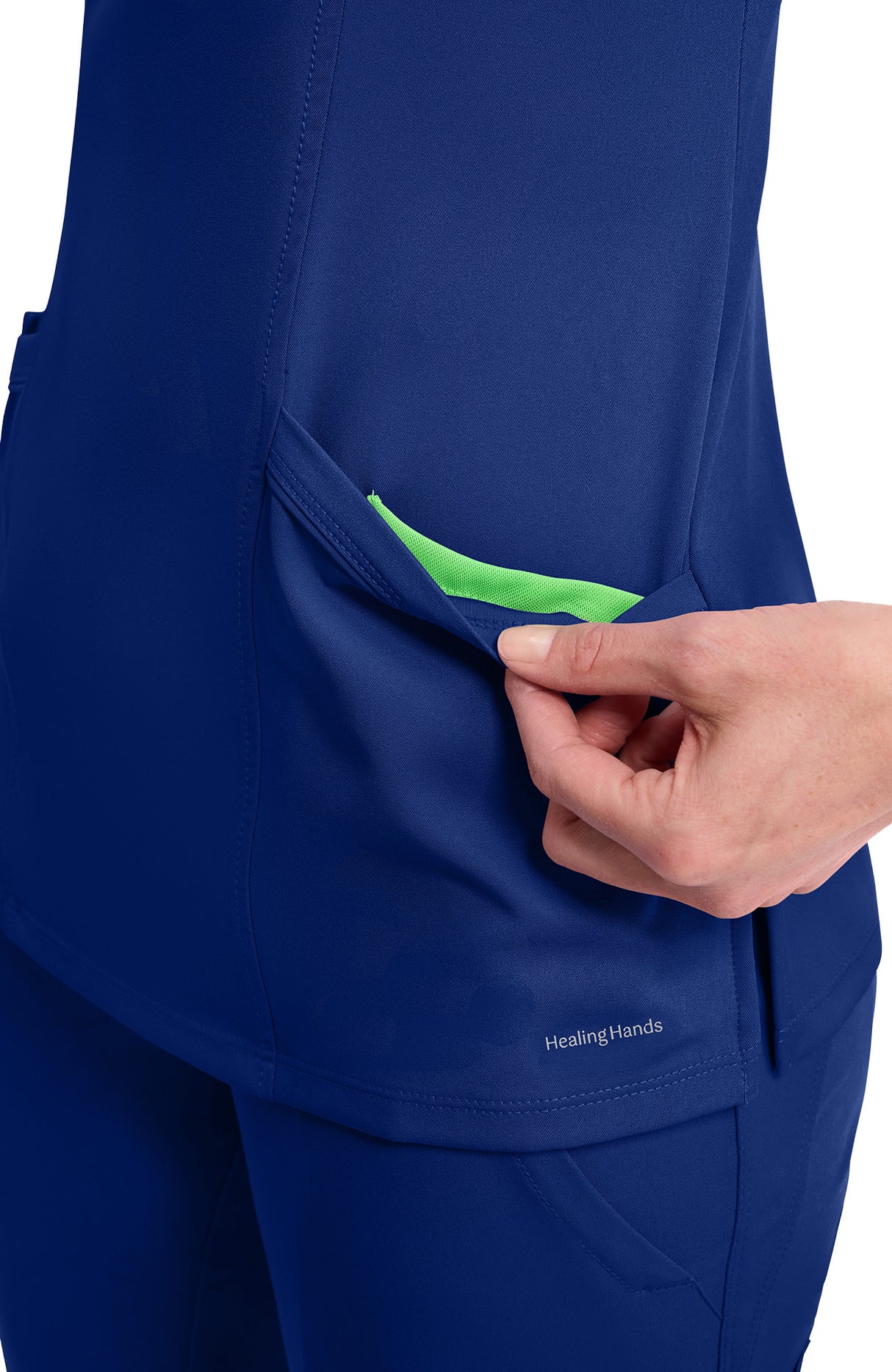 Healing Hands HH Works Women's Madison 4-Pockets Top